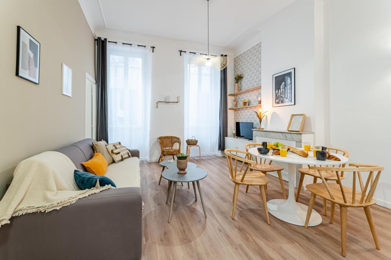 T3 Tout Confort, Moderne, En Centre Ville Marseilles Exterior foto