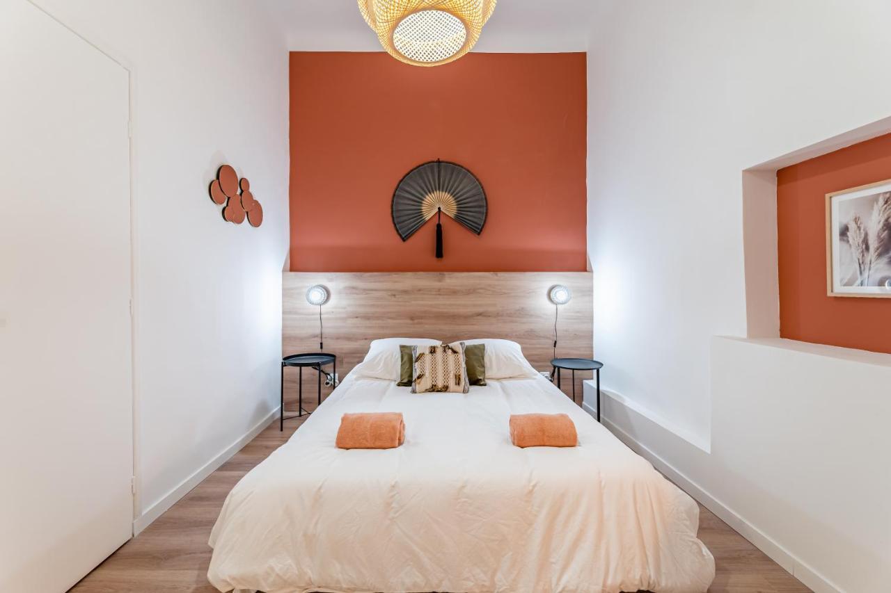 T3 Tout Confort, Moderne, En Centre Ville Marseilles Exterior foto