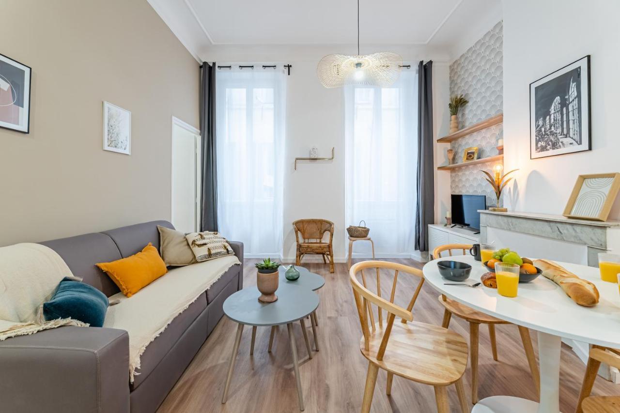 T3 Tout Confort, Moderne, En Centre Ville Marseilles Exterior foto